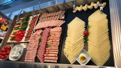 Essen in der Pension oder in der Nähe