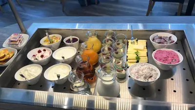 Essen in der Pension oder in der Nähe