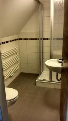 Ein Badezimmer in der Unterkunft Jugendherberge Otterndorf