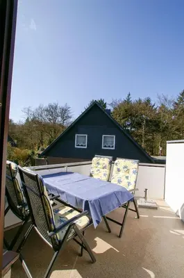 Grundriss der Unterkunft Ferienhaus Sternmöwe Cuxhaven