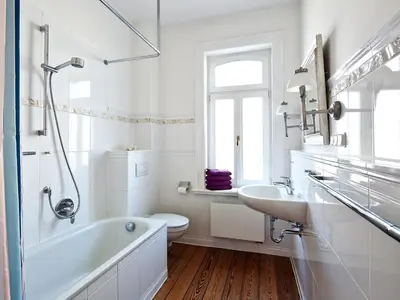 Ein Badezimmer in der Unterkunft Hotel Villa Caldera