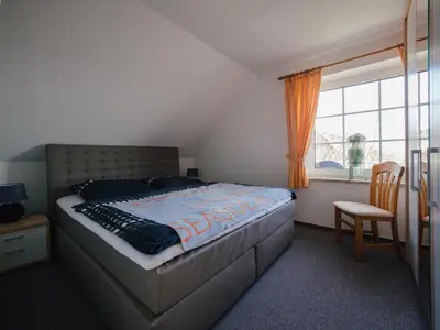 Ein Bett oder Betten in einem Zimmer der Unterkunft Seaside 26