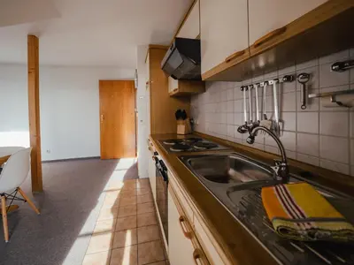 Küche/Küchenzeile in der Unterkunft Seaside 26