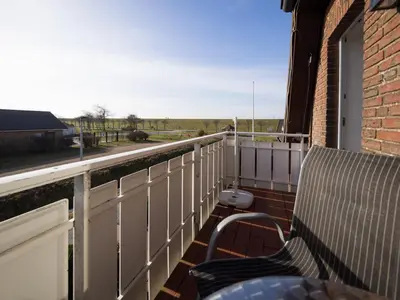 Ein Balkon oder eine Terrasse in der Unterkunft Seaside 26
