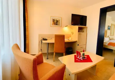 TV/Unterhaltungsangebot in der Unterkunft Aparthotel Kleine Perle