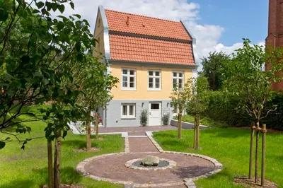 Ein Garten an der Unterkunft Gärtnerhaus