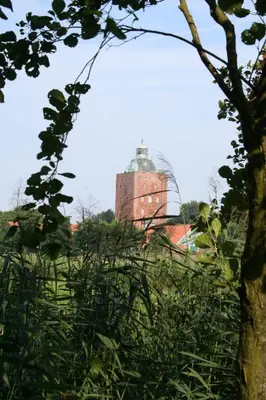 Ein Garten an der Unterkunft Aparthotel Am Meer