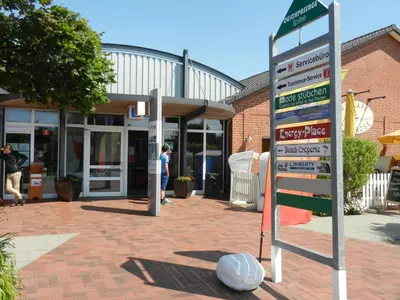 Grundriss der Unterkunft Ferienhaus Nordseejuwel