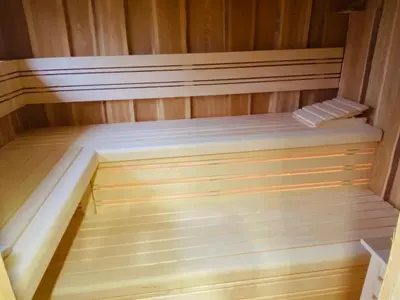 Grundriss der Unterkunft GLÜCKSHAUS Ferienwohnung