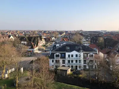 Die Umgebung um die Ferienwohnung