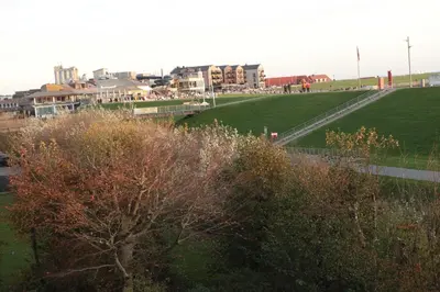 Die Umgebung um die Ferienwohnung