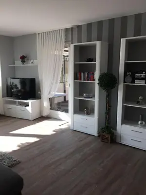 Die Bibliothek in der Ferienwohnung