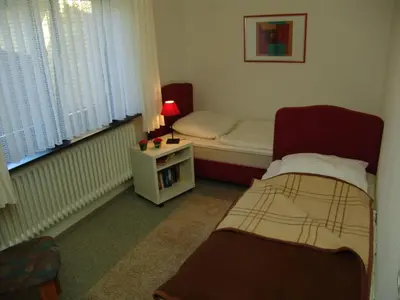 Ein Bett oder Betten in einem Zimmer der Unterkunft Andrea EG
