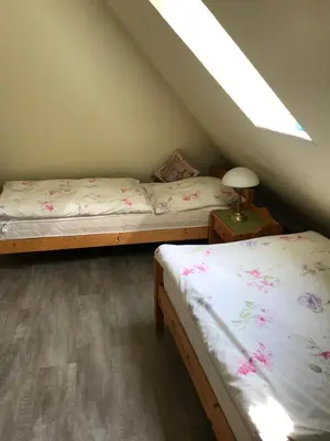 Ein Bett oder Betten in einem Zimmer der Unterkunft Andrea OG