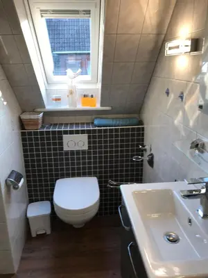 Ein Badezimmer in der Unterkunft Andrea OG