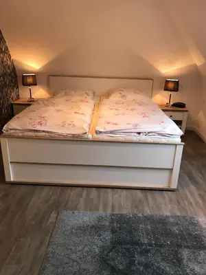 Ein Bett oder Betten in einem Zimmer der Unterkunft Andrea OG