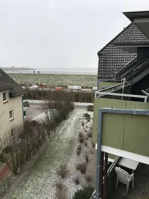 Grundriss der Unterkunft Ferienwohnung 307 - mit seitlichem Meerblick