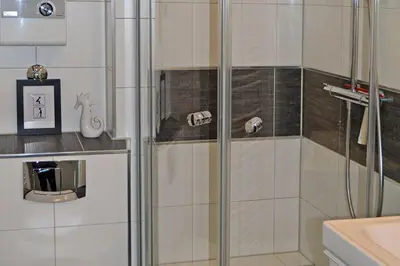 Ein Badezimmer in der Unterkunft Encore ONE