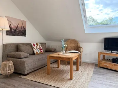 TV/Unterhaltungsangebot in der Unterkunft Haus Kirsten, Fewo Nr. 3
