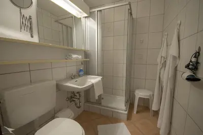 Ein Badezimmer in der Unterkunft Frische Brise 15.09