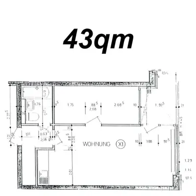 Grundriss der Unterkunft Frische Brise 06.11