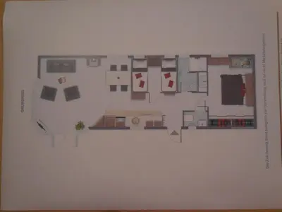 Grundriss der Unterkunft Ferienhaus Nixe7