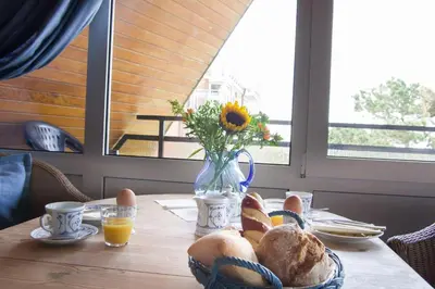 Essen in der Ferienwohnung oder in der Nähe