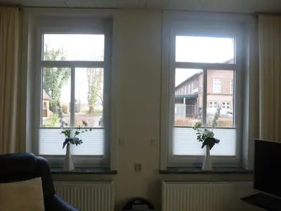 TV/Unterhaltungsangebot in der Unterkunft Ferienwohnung Plett