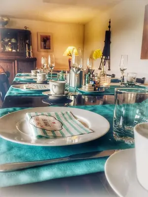 Essen in der Ferienwohnung oder in der Nähe
