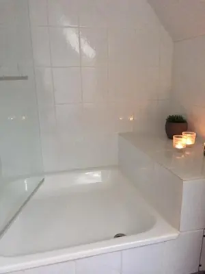 Ein Badezimmer in der Unterkunft Haus an der Südsee
