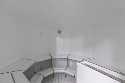 Ein Sitzbereich in der Unterkunft Haus Knechtsand, Whg 449