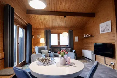 TV/Unterhaltungsangebot in der Unterkunft Küstenhaus Seeschwalbe