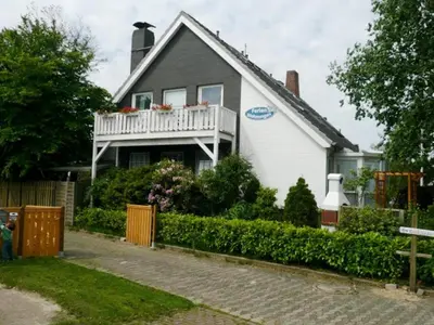 Ein Garten an der Unterkunft 