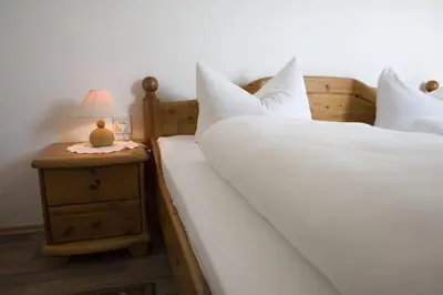 Ein Bett oder Betten in einem Zimmer der Unterkunft Frische Brise 06.01