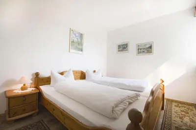 Ein Bett oder Betten in einem Zimmer der Unterkunft Frische Brise 06.01
