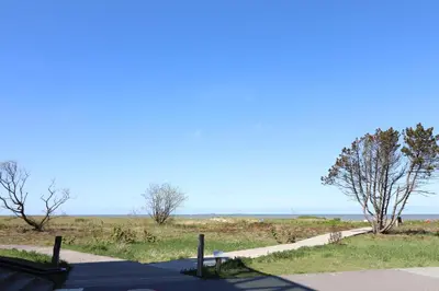 Naturlandschaft in der Nähe der Ferienwohnung