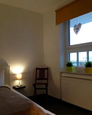 Ein Bett oder Betten in einem Zimmer der Unterkunft de Rob Plat
