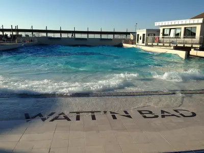 Der Swimmingpool an oder in der Nähe von de Rob Plat