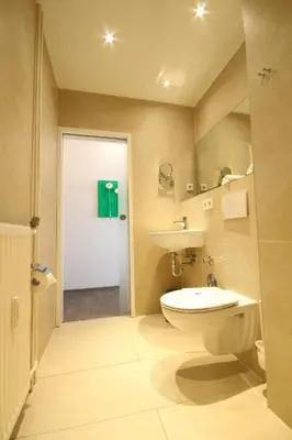 Ein Badezimmer in der Unterkunft Haus Pacific, Whg 82
