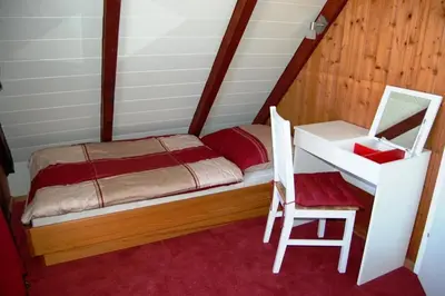 Ein Bett oder Betten in einem Zimmer der Unterkunft Windjammer