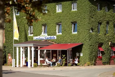 Gäste, die in der Unterkunft Der Kleine Hans - GARDELS Basics übernachten