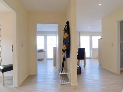 Grundriss der Unterkunft Ferienwohnung Strandstrasse 10, Büsum