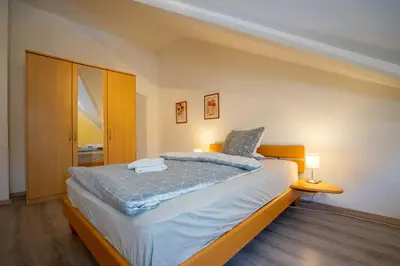 Ein Bett oder Betten in einem Zimmer der Unterkunft Seemeile