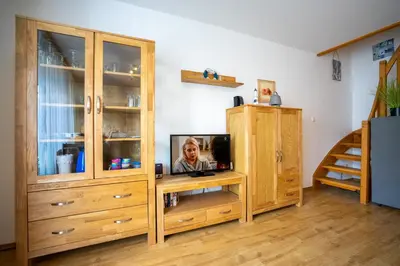 TV/Unterhaltungsangebot in der Unterkunft Seemeile