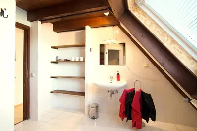 Grundriss der Unterkunft Ferienwohnung Gilg