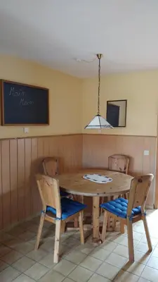 TV/Unterhaltungsangebot in der Unterkunft Haus Spitzenblick