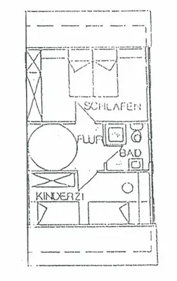 Grundriss der Unterkunft Haus Spitzenblick