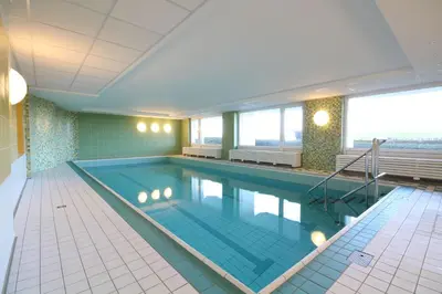 Der Swimmingpool an oder in der Nähe von Haus Pacific, Whg 13