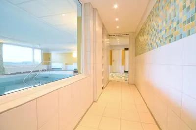 Ein Badezimmer in der Unterkunft Haus Pacific, Whg 13