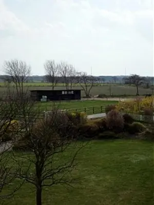 Naturlandschaft in der Nähe der Ferienwohnung